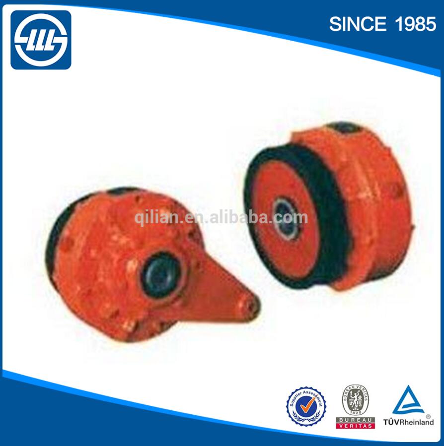 PYZ series helical tooth shaft mounted gearbox hanging reducer
