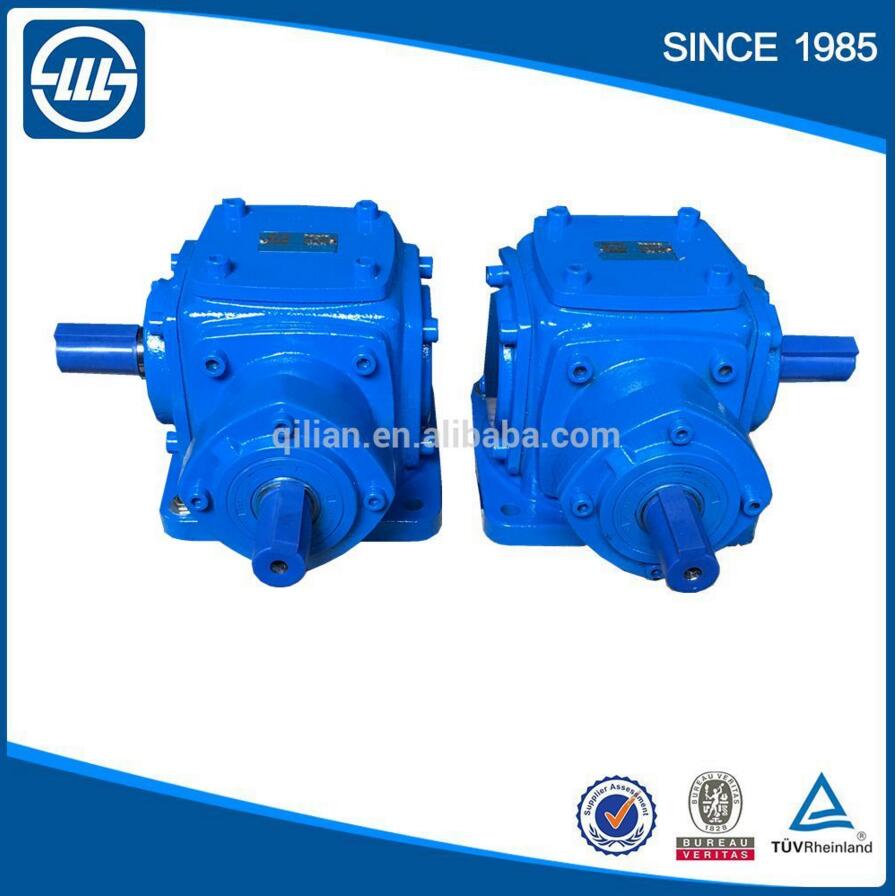 low noise & high speed T series 90 degree bevel gearbox gear reducer  FOB Price: