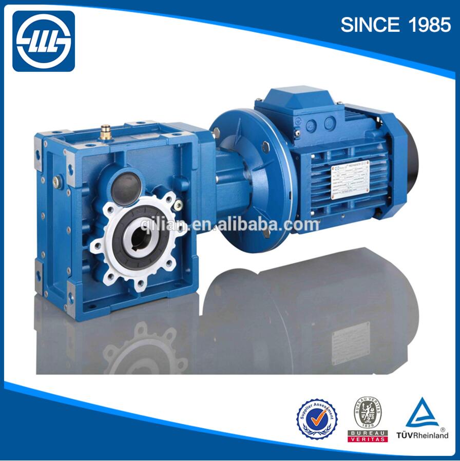 Helical Hypoid Geared Motor
