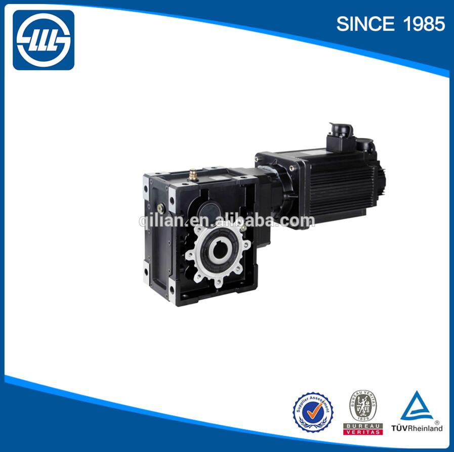 Helical Hypoid Gear reducer